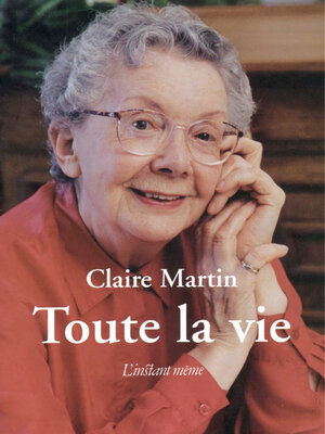 cover image of Toute la vie